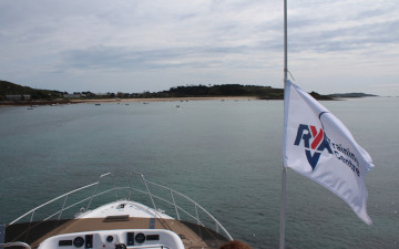 Day skipper training Cornwall